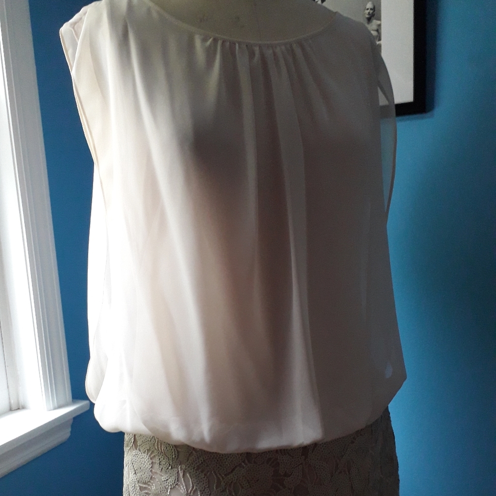 Beautiful dress.